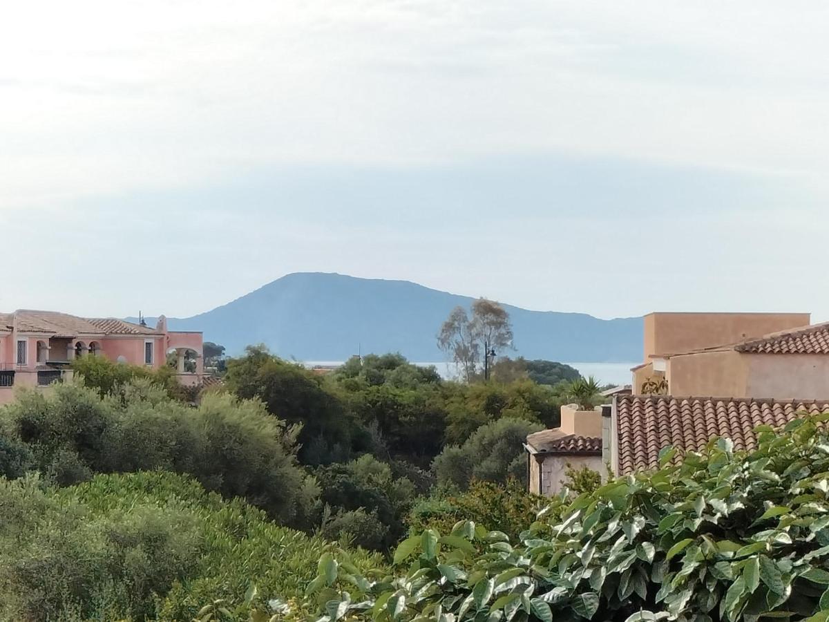 Pittulongu, Trilocale Vista Mare Villa Olbia Bagian luar foto